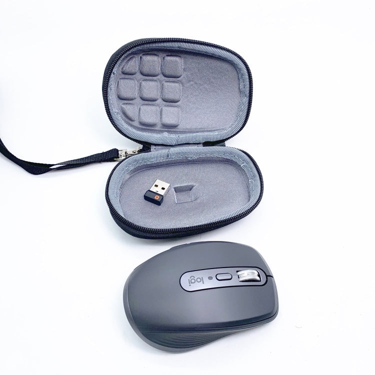 สำหรับ Logitech MX Anywhere 3 Travel กระเป๋าเก็บเมาส์แบบพกพา, For Logitech MX Anywhere 3