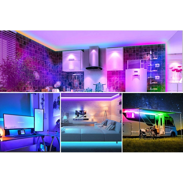 SP608E Dual สัญญาณเอาต์พุต Mobile APP ควบคุมบลูทูธ LED Controller Kit สำหรับ WS2812B WS2811 1903 1804 พิกเซล LED Strip, DC5V ~ 24V