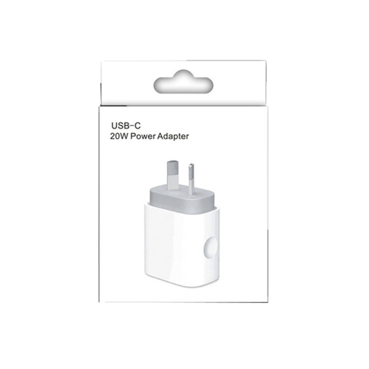 XJ-20W PD 20W PD 3.0 Travel Fast Charger Power Adapter, ปลั๊ก AU