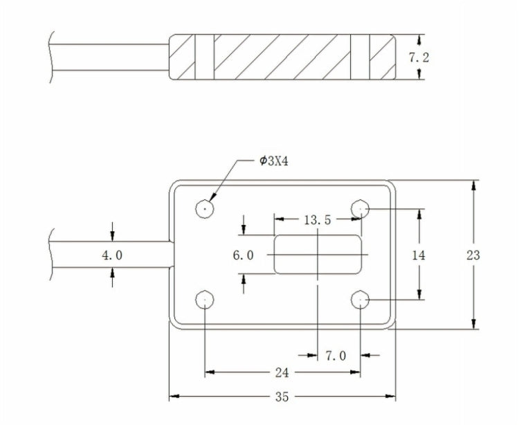 IRSW20A USB HID สวิตช์ตาแมวสะท้อนแสง
