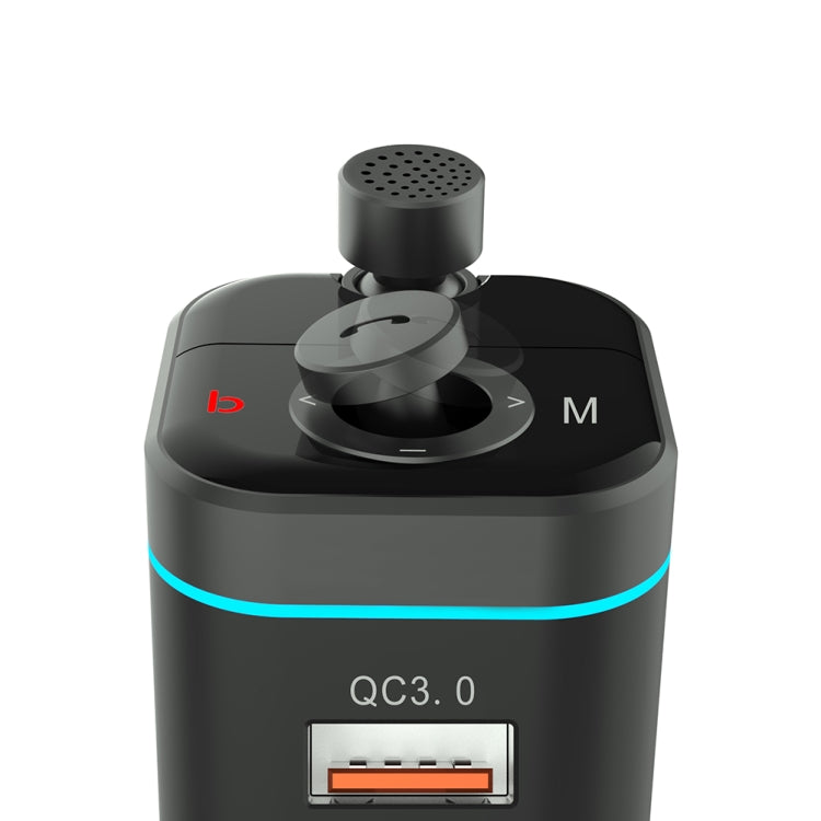 C72 รถ MP3 เครื่องเล่นเครื่องรับเครื่องส่งสัญญาณ FM PD18W USB-C Car Charger เครื่องเล่นเพลง, C72