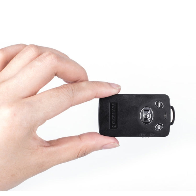 YUNTENG VCT-5218 ขาตั้งกล้องอลูมิเนียมพร้อมรีโมทคอนโทรล Bluetooth และที่หนีบโทรศัพท์และศีรษะ 3 ทิศทาง, VCT-5218