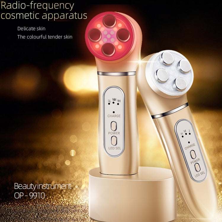 K-SKIN OP9910 EMS Anti-Aging RF Skin Lifting Face Massager สำหรับ Home เทคโนโลยี EMS ปรับได้ 3 ระดับริ้วรอยกำจัด