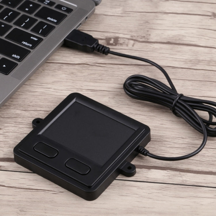 TP03 เมาส์แบบมีสายทัชแพดแบบฝัง เมาส์แบบมีสาย USB