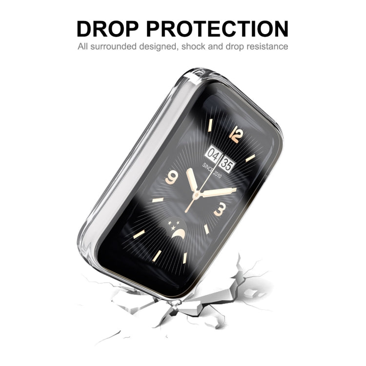 สำหรับ Xiaomi Mi Band 7 Pro ENKAY Hat-Prince เคสป้องกันหน้าจอ TPU ครอบคลุมเต็มรูปแบบ
