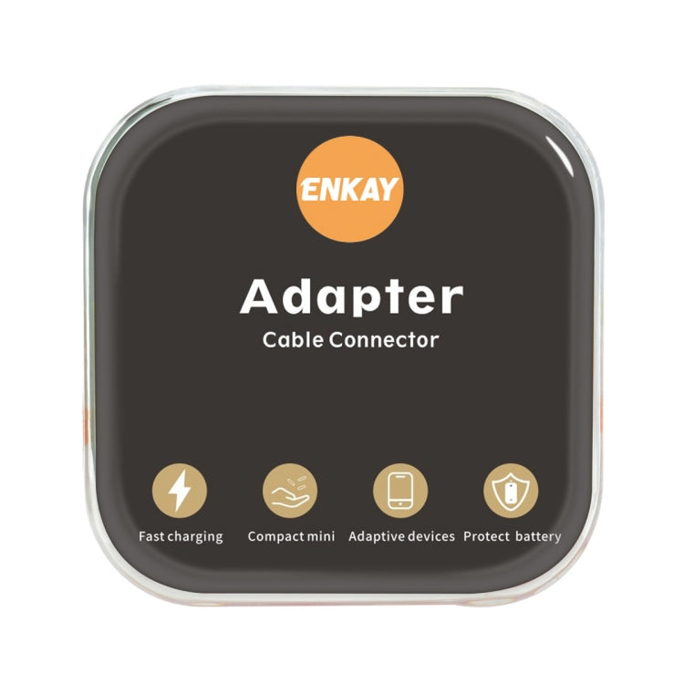 ENKAY ENK-AT117 อะแดปเตอร์เครื่องอ่านการ์ด USB-C / Type-C เป็น SD / TF