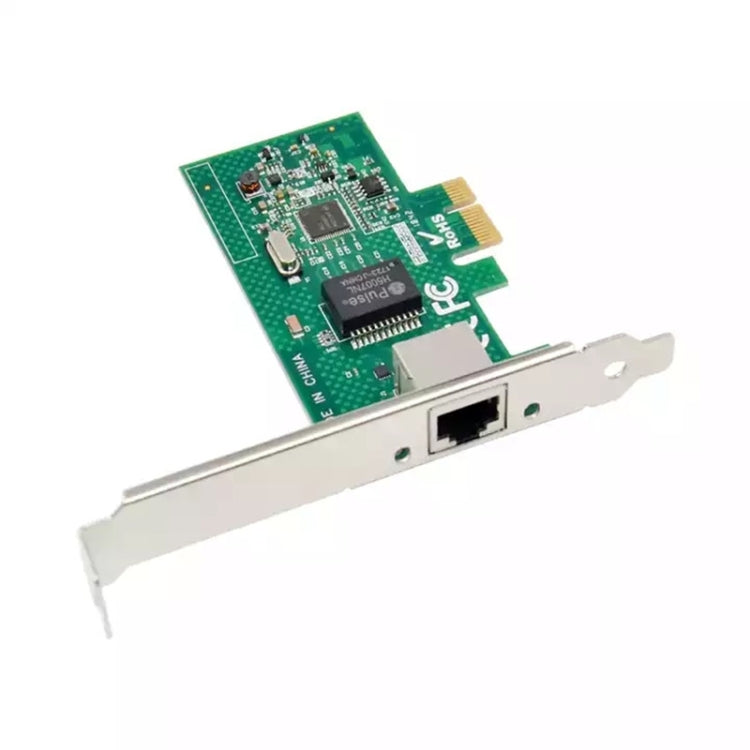 ST729 I210 Rj45 PCIE พอร์ตเดียว Gigabit Ethernet เซิร์ฟเวอร์เครือข่ายการ์ดเครือข่าย, Rj45 PCIE Single Port