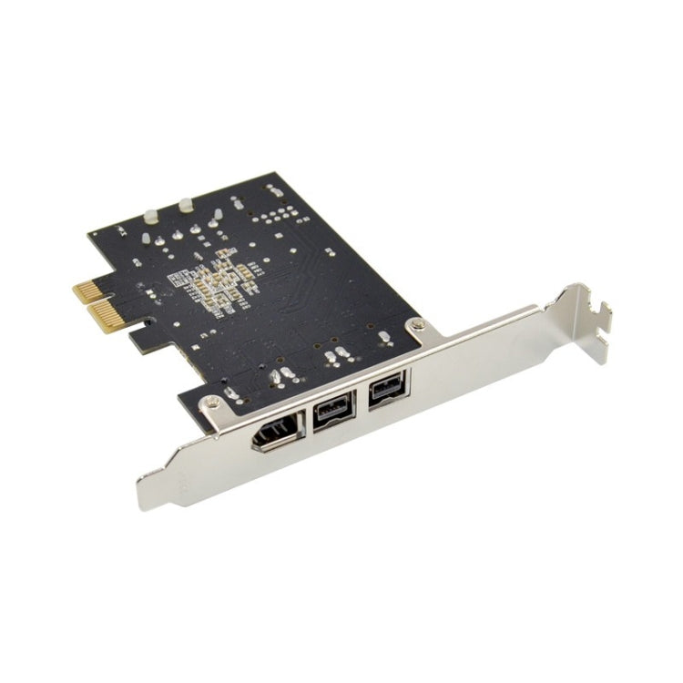 ST23 PCI Express 3 พอร์ต Firewire 1394B และ 1394A PCIe 1.1 x1 การ์ด, ST23