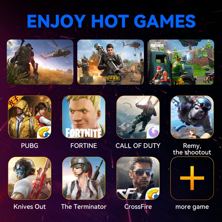 Gamwing Mix SE Bluetooth 5.0 Elite Mobile Controller คีย์บอร์ด เมาส์ Converter, Mix SE