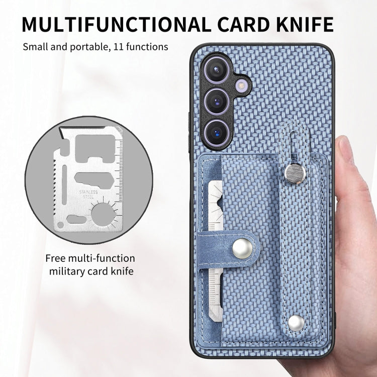 สายรัดข้อมือ Kickstand Wallet กลับเคสโทรศัพท์พร้อมมีดเครื่องมือ, For Samsung Galaxy A57 5G, For Samsung Galaxy A37 5G, For Samsung Galaxy S25 Edge 5G, For Samsung Galaxy A56 5G, For Samsung Galaxy A36, For Samsung Galaxy S25 5G, For Samsung Galaxy S25+...