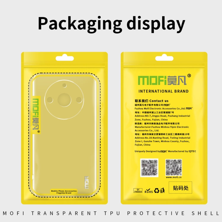 เคสโทรศัพท์ TPU บางเฉียบ MOFI Ming Series, For Realme 11, For Realme 11 Pro/ 11 Pro+