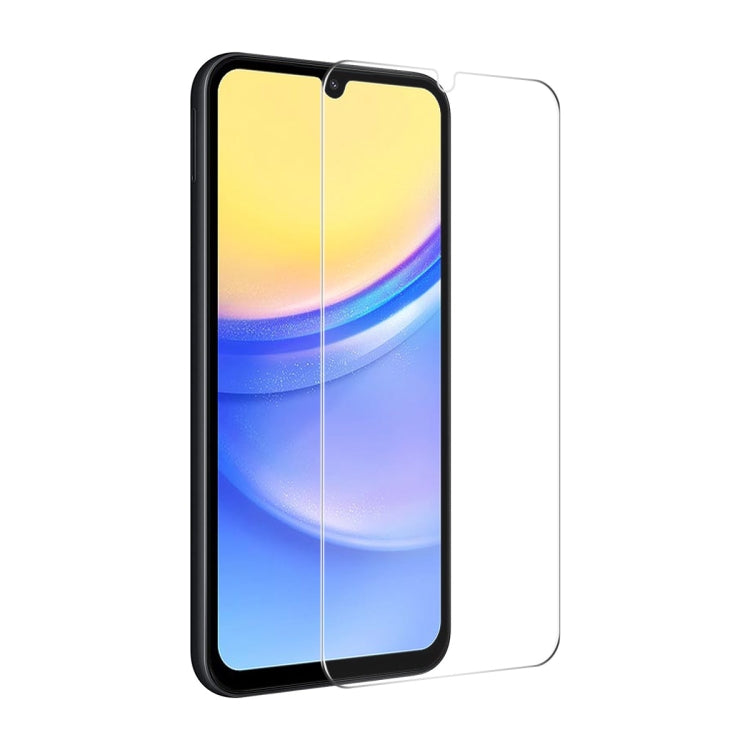 ENKAY 0.26mm 9H 2.5D ฟิล์มกระจกนิรภัยอะลูมิเนียม-ซิลิกอนสูง, For Samsung Galaxy M04, For Samsung Galaxy A25 5G, For Samsung Galaxy A35, For Samsung Galaxy A55, For Samsung Galaxy S23 FE 5G, For Samsung Galaxy M54 / F54, For Samsung Galaxy A15 4G / 5G