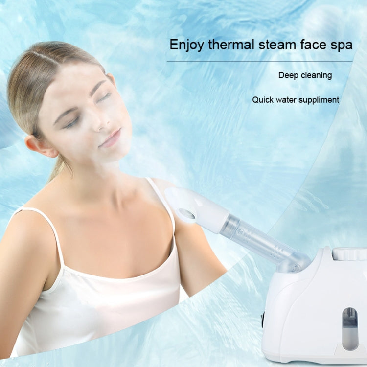 K-SKIN K33S เครื่องนึ่งผิวหน้า Hot Mist Face Sprayer NANO Sprayer สปานึ่ง Deep Clean Face Massage Care เครื่องมือสำหรับ Home, K33S