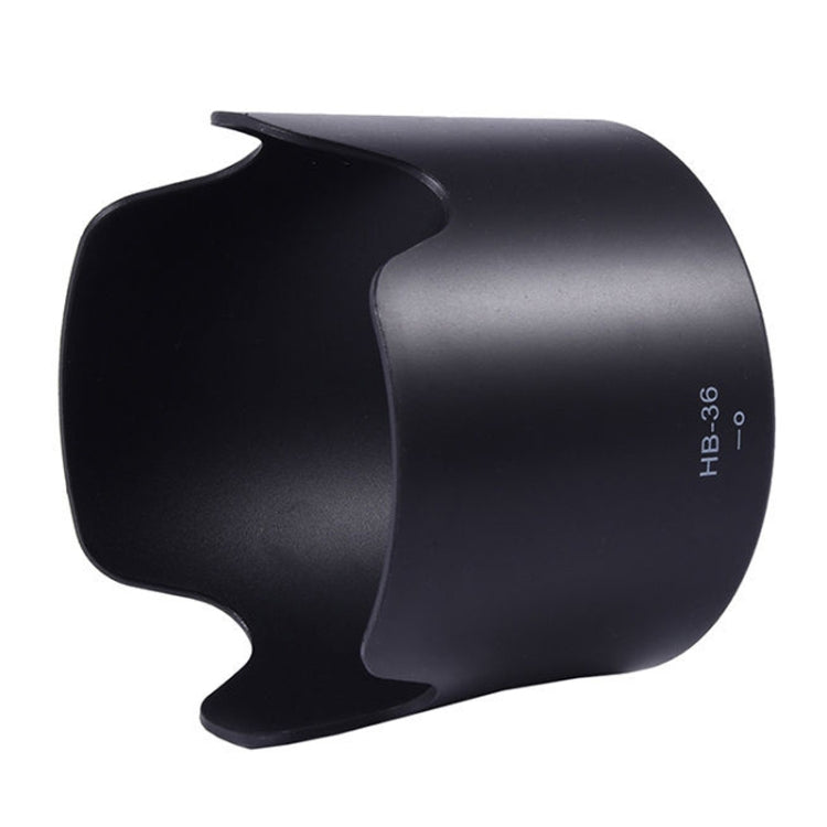 Richwell พลาสติก ABS SLR กล้องเลนส์สำหรับ Nikon HB-36 AF-S VR 70-300 มม.F4.5-5.6G, HB-36