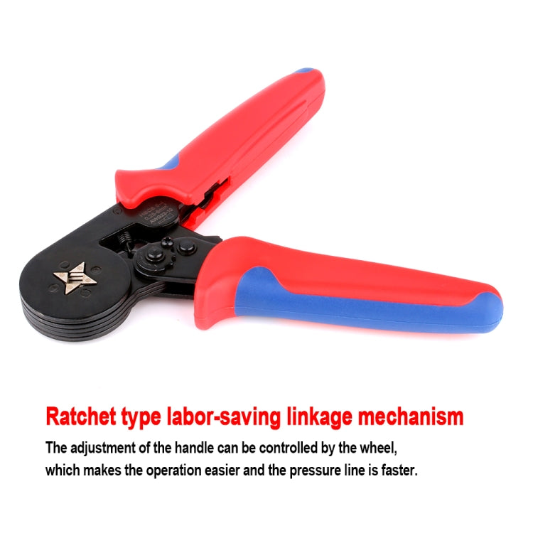 SHC86-4 Hand CRIMPING Tools แหนบเชื่อมต่อล่าสุด 0.25--10 มม, SHC86-4