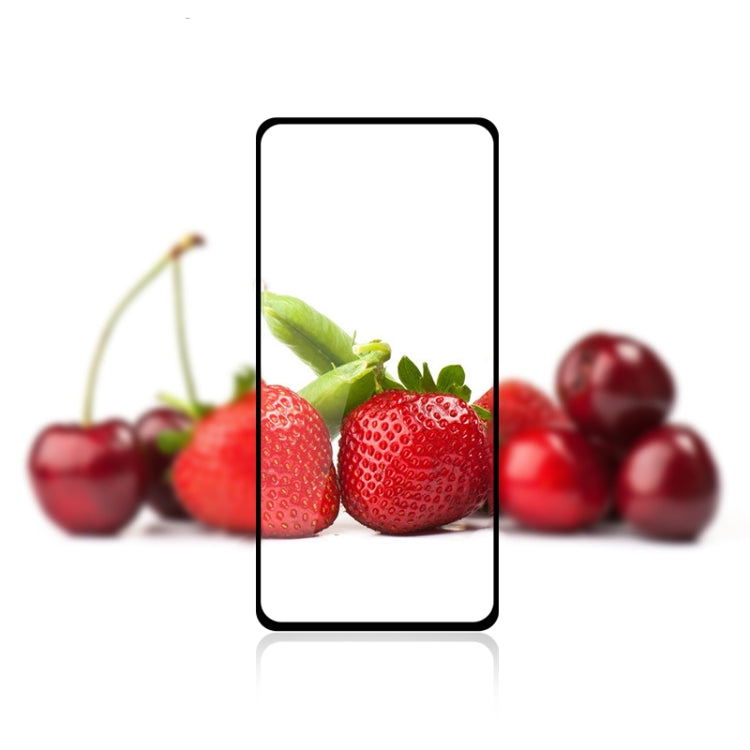 สำหรับ Huawei P40 mocolo 0.33mm 9H 2.5D เต็มกาวฟิล์มกระจกนิรภัย