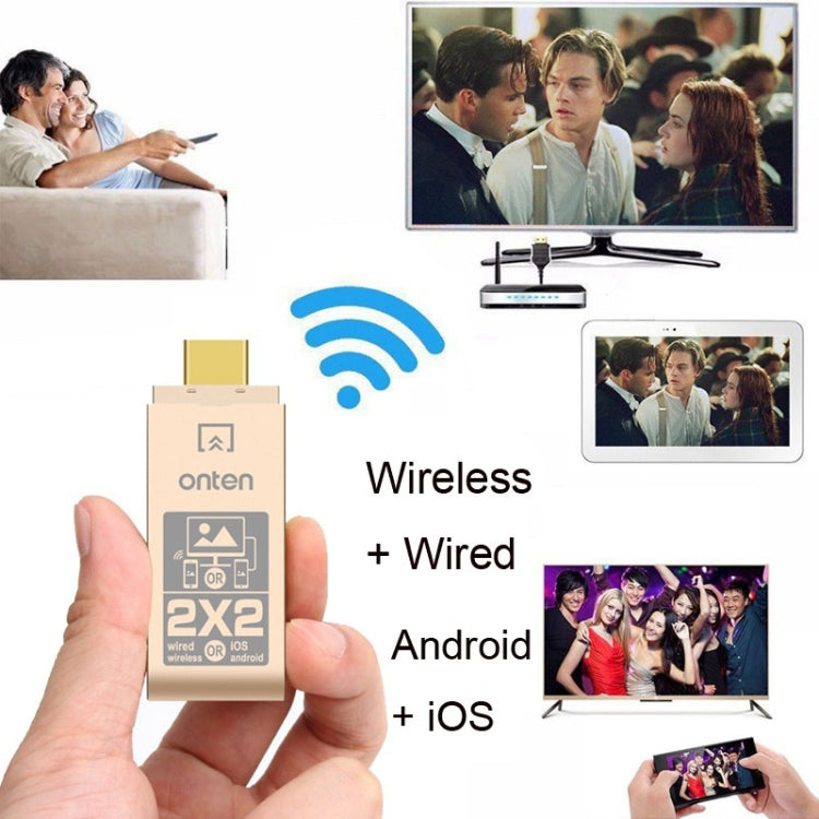 อะแดปเตอร์ HDMI WiFi Onten 7573