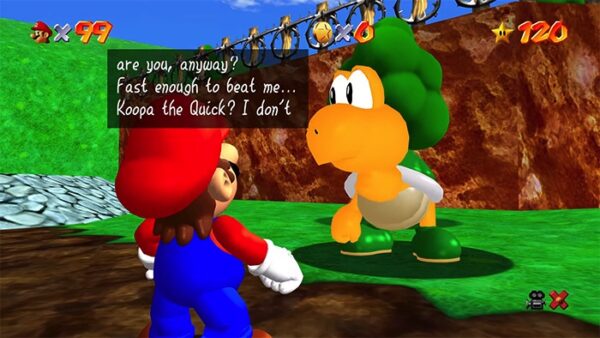 Super Mario 64 HD PC Game Full Version