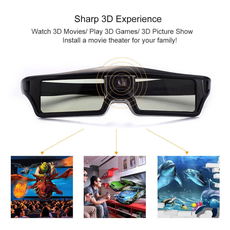 3D DLP-Link Active แว่นตาแว่นตาสำหรับ BenQ Z4/H1/G1/P1 LG,NUTS,Acer,optoma DLP-LINK โปรเจคเตอร์, projectors