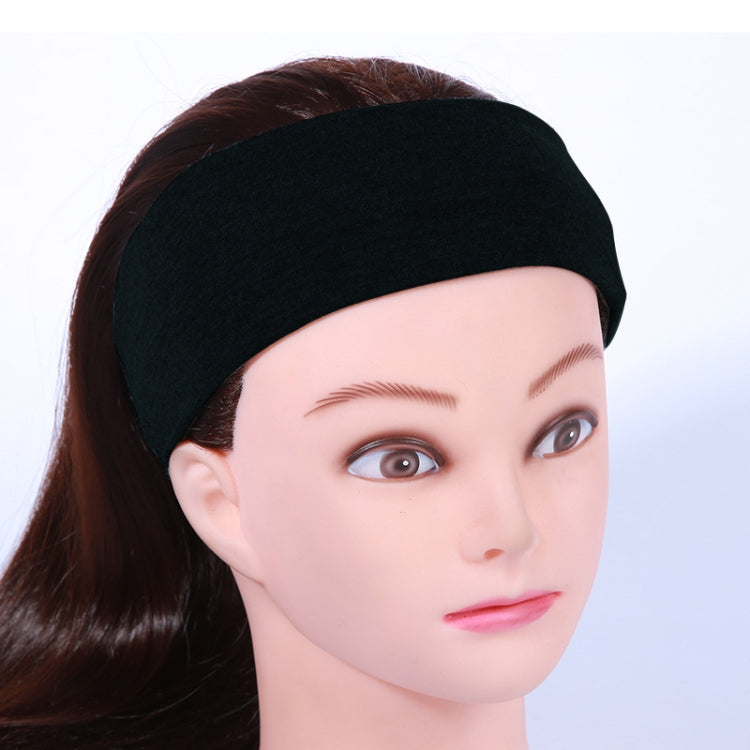 ที่คาดผมที่คาดผมสำหรับออกกำลังกายโยคะ ขนาด: ประมาณ 21 x 7 ซม, Fitness Hair Band (Pink), Yoga Fitness Hair Band (Black)