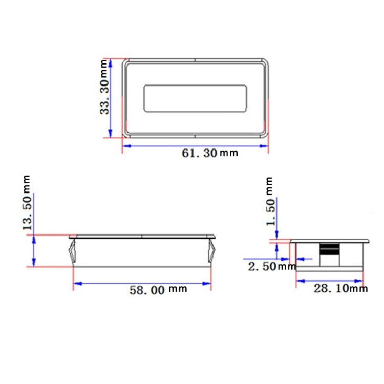GY-6S 12V แบตเตอรี่ตะกั่วกรดเครื่องวัดแบตเตอรี่ลิเธียมความจุตัวบ่งชี้จอแสดงผลเครื่องทดสอบเปอร์เซ็นต์โวลต์มิเตอร์, 12V Green Light