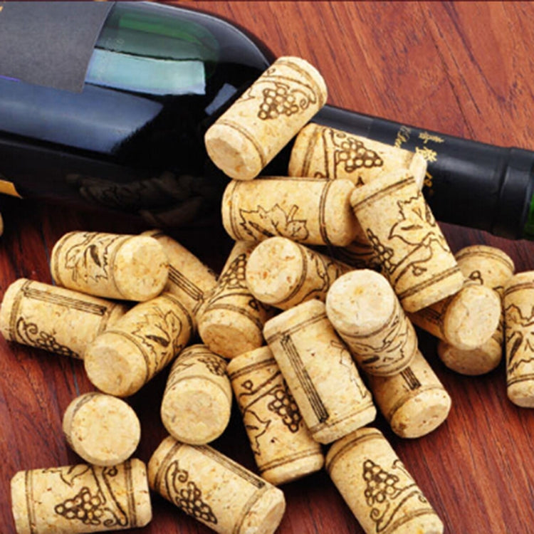 20 ชิ้นไวน์โอ๊คคอร์กจุกสังเคราะห์, 20 PCS Cork Stopper