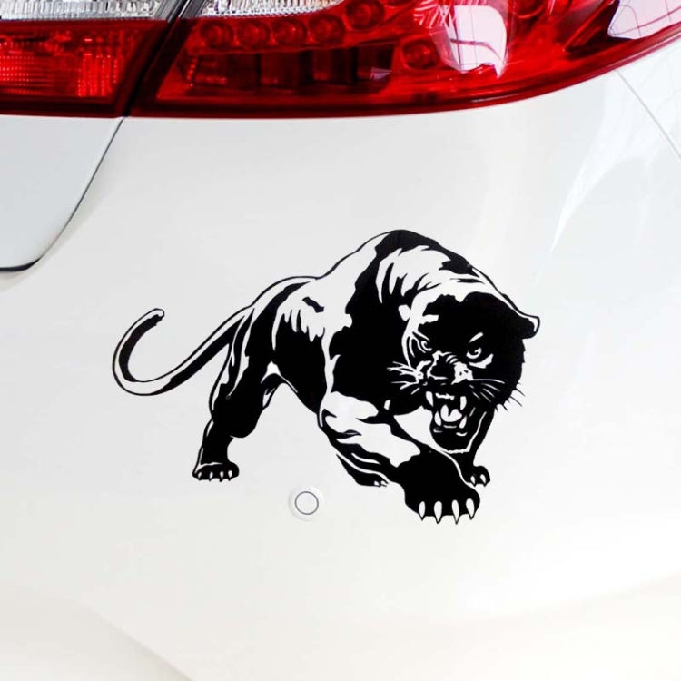 20 ชิ้น Wild Panther ตัวรถรูปลอกสติ๊กเกอร์ติดรถยนต์ของตกแต่งรถจักรยานยนต์ขนาด: 19x12 ซม, Wild Panther