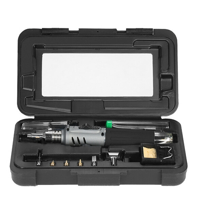 HS-1115K ชุดเครื่องมือหัวแร้งแก๊สมัลติฟังก์ชั่น 10-in-1
