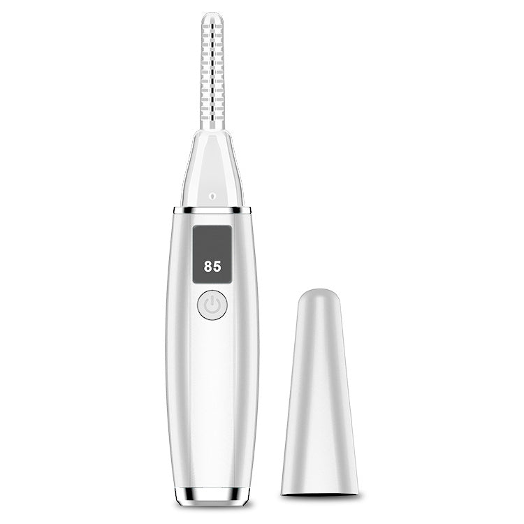 เครื่องดัดขนตาไฟฟ้าชาร์จเครื่องมือความงาม, 380mAh (Red), 380mAh (White)