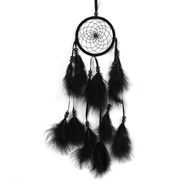 เครื่องประดับตกแต่งบ้านที่เรียบง่ายสร้างสรรค์ Dream Catcher จี้รถ