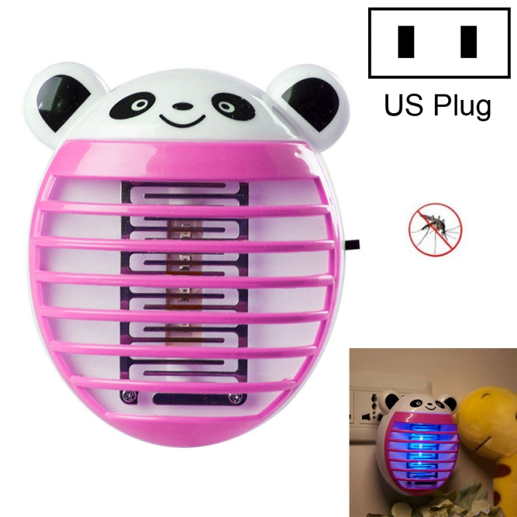 น่ารักในครัวเรือนนักฆ่ายุงโคมไฟไฟ LED ป้องกันยุง Bug Zapper แมลง Muggen Killer Night Light สีสันสดใส, US Plug