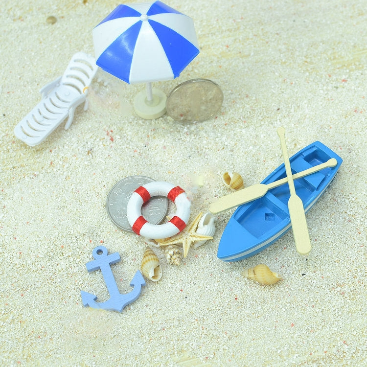 2 PCS Mini Lifebuoy Beach Seaside รุ่นวัสดุ