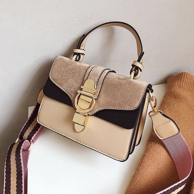 ผู้หญิงกระเป๋าถือหนังกระเป๋าสะพายหรูหราออกแบบกระเป๋าCrossbody