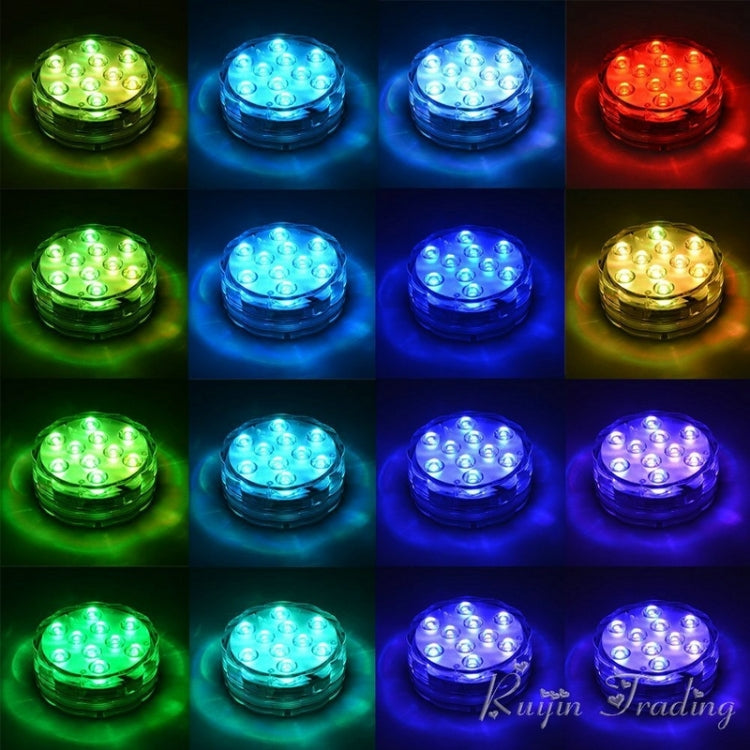RGB ดำน้ำ KNOB พิพิธภัณฑ์สัตว์น้ำ ไฟกันน้ำใต้น้ำ Submersible Lamp