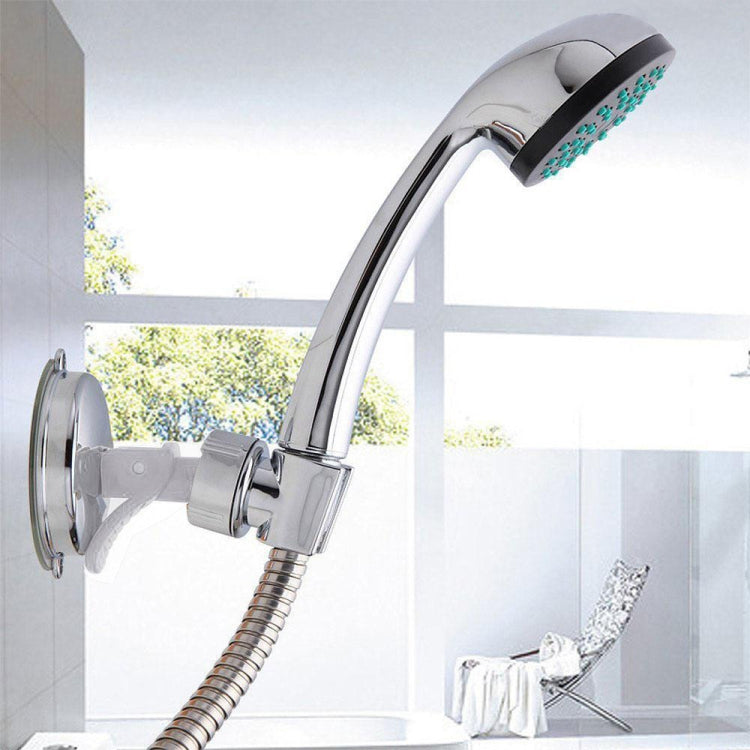 หัวฝักบัวที่วางโทรศัพท์มือถือ Chrome ห้องน้ำ Wall Mount ขายึดแบบปรับได้, Fully Plated
