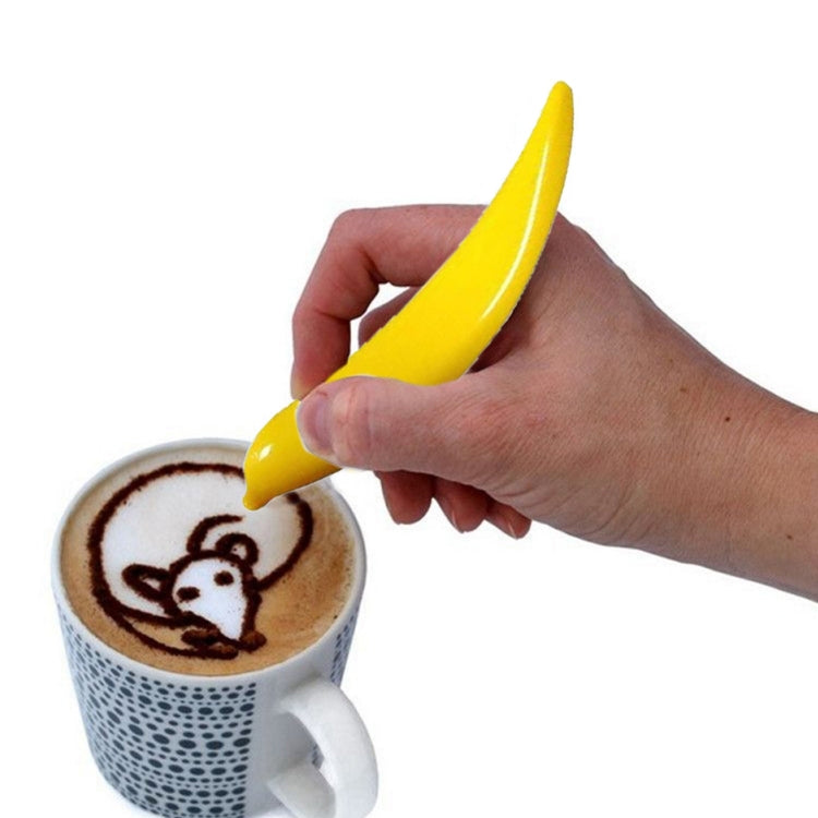ใหม่ไฟฟ้า Latte Art ปากกาสำหรับเค้กกาแฟปากกาสำหรับเครื่องเทศเค้กตกแต่งปากกากาแฟแกะสลักปากกา Baking Pastry เครื่องมือ