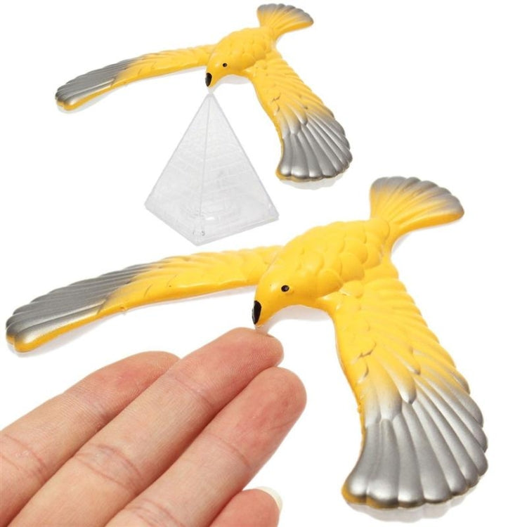 2 ชิ้น Miracle สไตล์แปลก Amaze Eagle Magic กล่อง Balance Bird เด็กของเล่นเพื่อการศึกษาสีสุ่ม, Amaze Eagle Magic Box