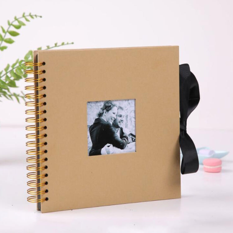 DIY สมุดภาพของขวัญวันวาเลนไทน์งานแต่งงานหนังสือหัตถกรรมกระดาษครบรอบ Travel Memory Scrapbooking Photo Album, 8 inch, 10 inch, 12 inch