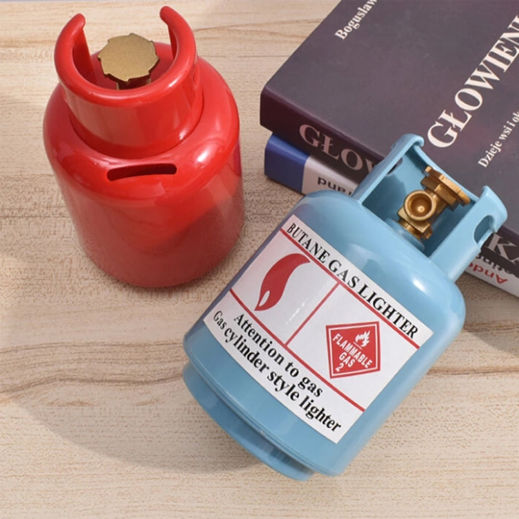 ของเล่นเด็กจำลองถังแก๊สเหรียญเงินกล่องเก็บ Piggy Bank, Simulated Gas Tank