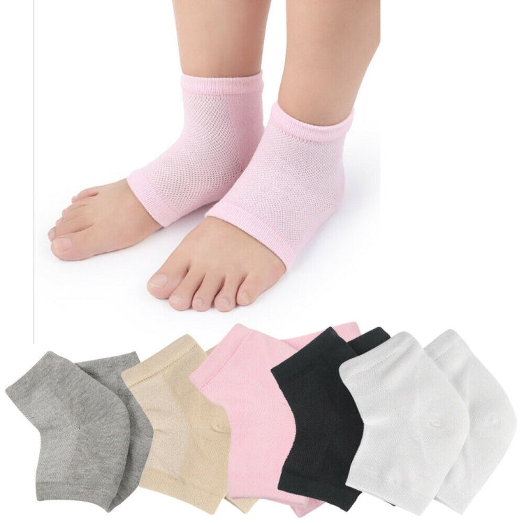 Heel Anti-cracking Aleeve Heel Protection Sock ถุงเท้าเรือใบ