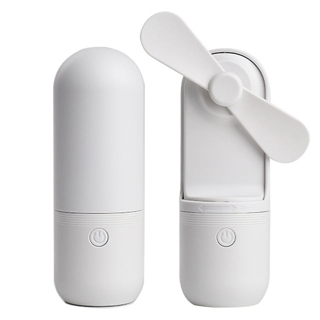 ชาร์จ USB มือถือพัดลมพับขนาดเล็กพัดลมตั้งโต๊ะ