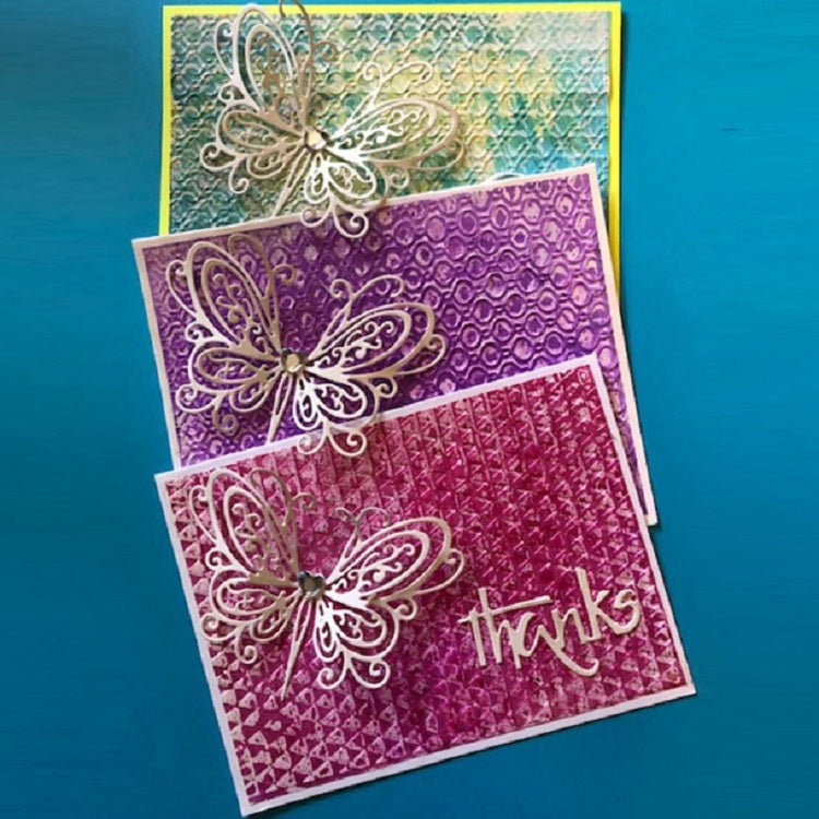 ผีเสื้อลายฉลุ DIY คลิปหนังสืออัลบั้มทำบัตรอวยพรลายฉลุ, Butterfly Shape