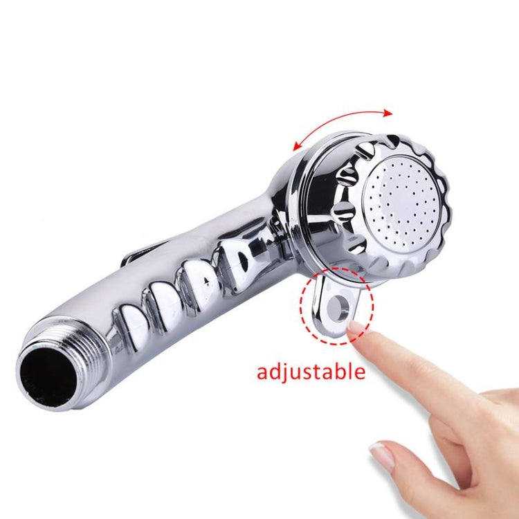 ABS มือถือปรับแรงดันน้ำประหยัดน้ำ ห้องอาบน้ำ หัวฝักบัว, Adjustable Pressurization Shower