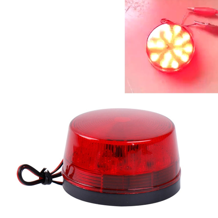 ไฟเตือน LED Strobe แสดงไฟทางวิศวกรรมไฟผิดปกติกระพริบไฟรักษาความปลอดภัยขนาดเล็ก, Strobe Warning Light (Blue), Strobe Warning Light (Green), Strobe Warning Light (Red)