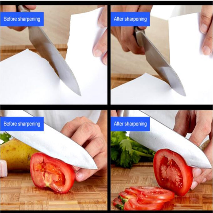 มีดสี่เหลี่ยมเหลาหินลับหินกรวดเครื่องมือห้องครัว, Square Knife Sharpener