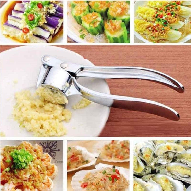 ห้องครัวมือถือสแตนเลสขิงกระเทียมบดกระเทียมน้ำซุปข้นเครื่อง, Stainless Steel 3