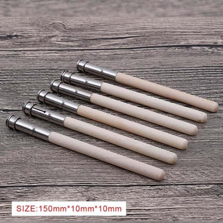2 PCS ไม้เดี่ยวหัวดินสอ Extender ผู้ถือ Sketch โรงเรียนสำนักงาน Art เขียนเครื่องมือ