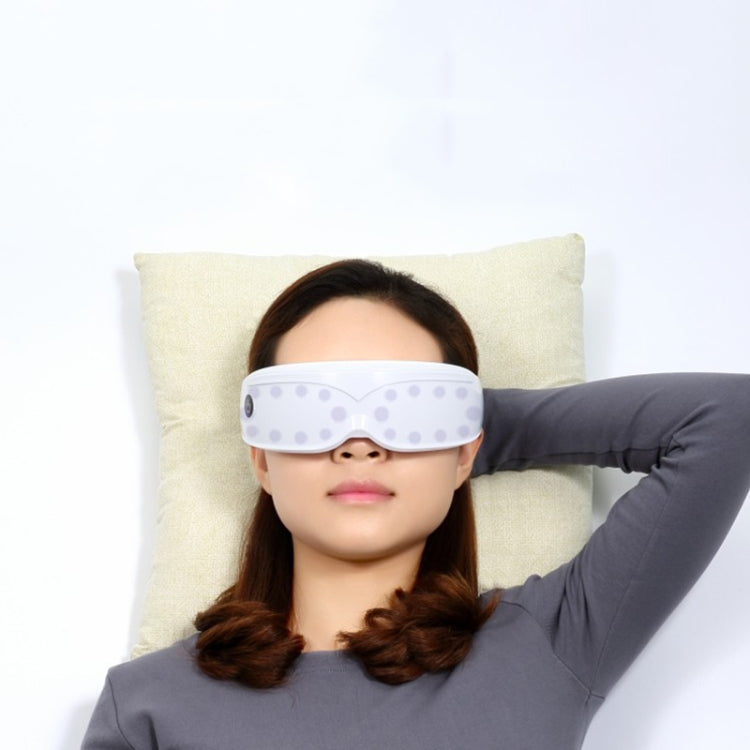 Magnetic Eye สุขภาพการออกกำลังกาย Eye Massage Instrument ชาร์จพยาบาลสายตาสั้น Eye Protector, White