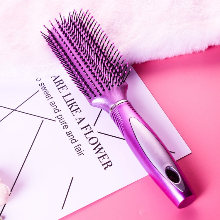หวีผมสุขภาพถุงลมนิรภัย Hairbrush แปรงผมหยิกสำหรับ Salon Hairdressing จัดแต่งทรงผมเครื่องมือแต่งหน้า