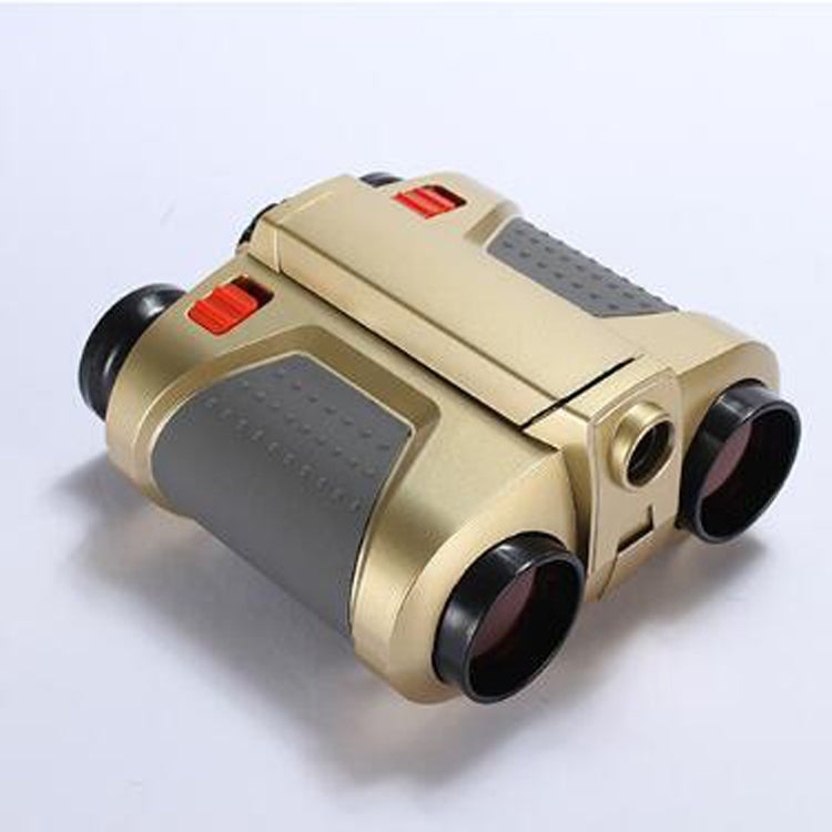 กล้องส่องทางไกลสำหรับเด็กอุปกรณ์มองเห็นกลางคืน 4X30 พร้อมกล้องโทรทรรศน์โฟกัสแบบปรับแสงได้, 4X30